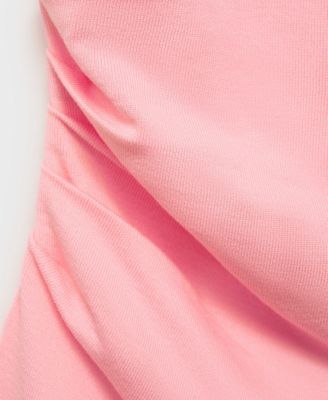 Women's Asymmetrical Fine-Knit Top