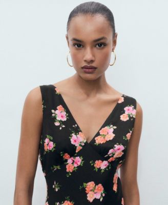 Women's Floral Midi Dress