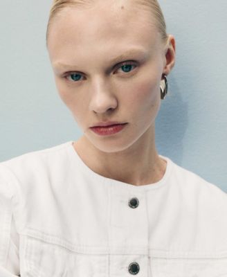 Women's Crop Denim Jacket