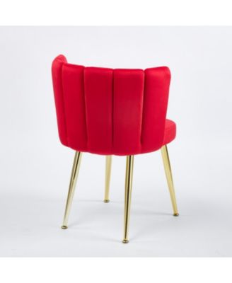 Streamdale Mid-Century Dining Set 4-6 Person Table with Glass Top & Pedestal