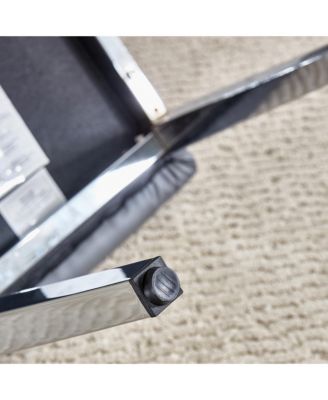 Streamdale 8-Piece Gray Armless Dining Chairs Elegance Meets Vintage