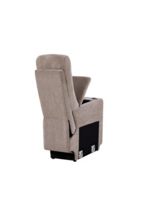 Streamdale OKRA Motor Power Recliner Sofa Multiple Combinations Armless Chair