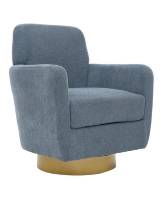 Streamdale 360 Rotating Sofa Armchair Blue