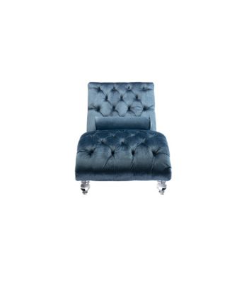 Leisure Concubine Sofa With Acrylic Feet