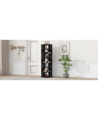 Streamdale Rotating Shoe Tower, 7-Tier Spin Rack