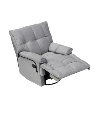 Streamdale Gray Single Chair Soft & Cozy for Small Spaces