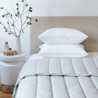 2 Pack Soft Down Alternative Bed Pillow - King