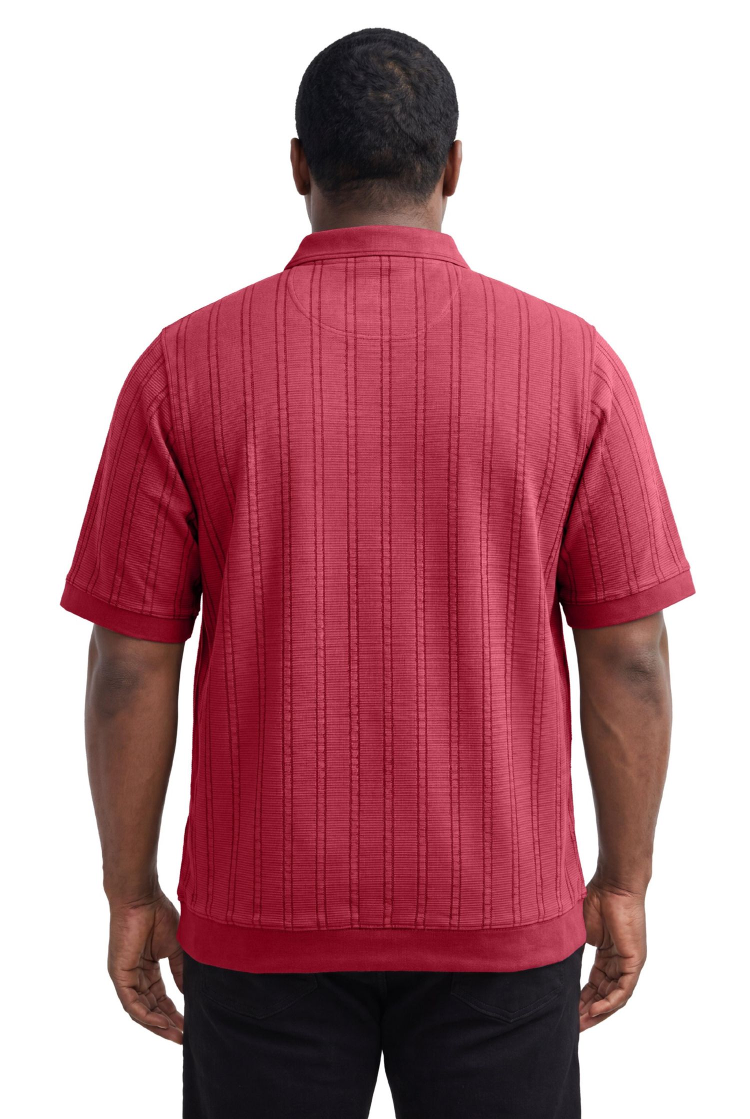 Men's No Tuck Polo Shirt