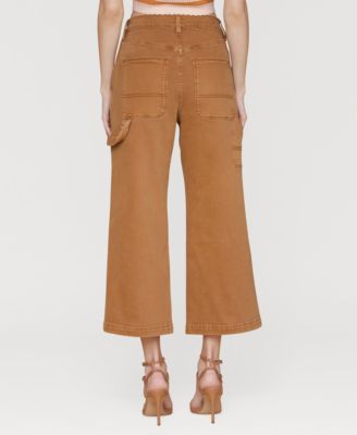 Women's Mid Rise Drawstring-Waist Pants