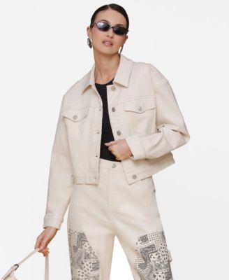 Women's Heart Inset Trucker Jacket