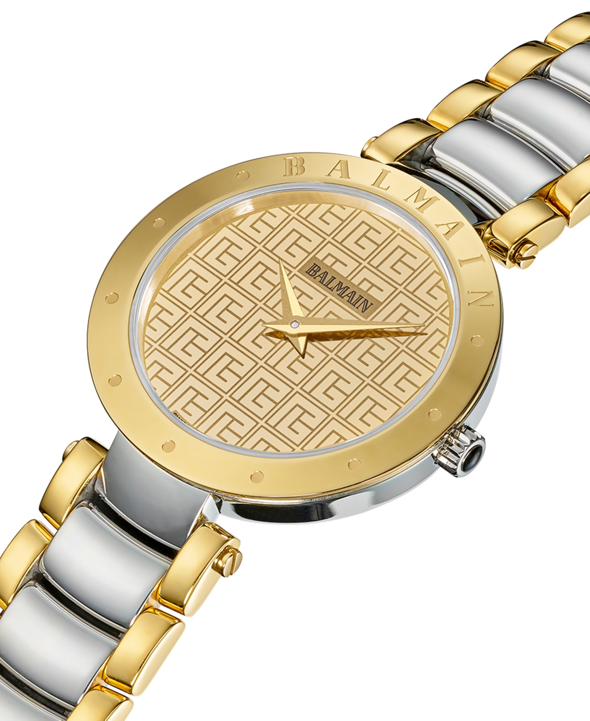 Balmain Women's Swiss Ia Two-tone Stainless Steel Bracelet Watch 33mm