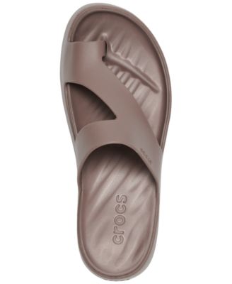 Women's Getaway Platform Toe Loop Casual Sandals from Finish Line