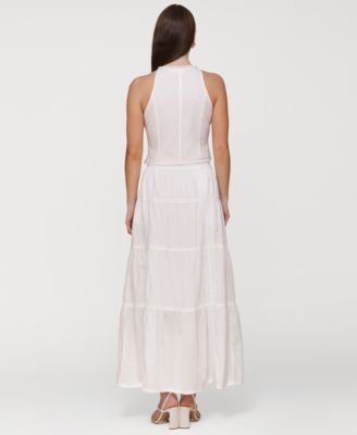 Women's Cotton Maxi Skirt