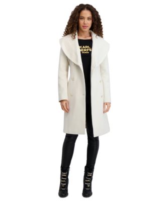 Women's Double-Breasted Belted Coat