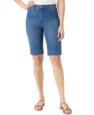 Gloria Vanderbilt - Women's Amanda Bermuda Denim Shorts