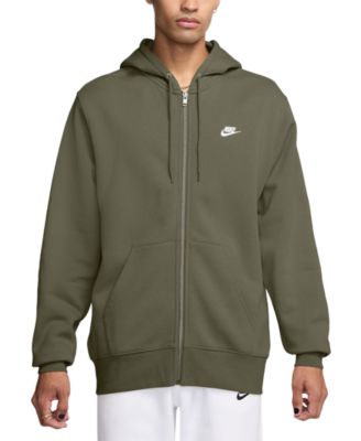 Men's Full-Zip Fleece Hoodie