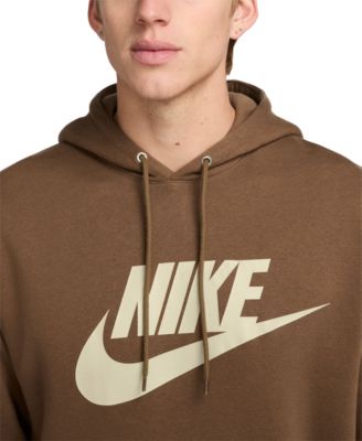 Men's Club Fleece Standard-Fit Logo-Print Hoodie 