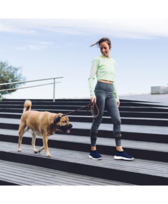 Women's Casual Slip On Sneakers with Breathable Mesh