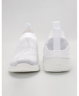 Women's Casual Slip On Sneakers with Breathable Mesh