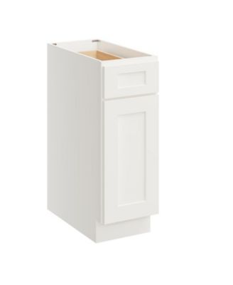 W12" X H34.5" X D24" Plywood Ready to Assemble Floor Base Kitchen Cabinet