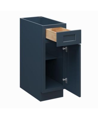 W12" X H34.5" X D24" Plywood Ready to Assemble Floor Base Kitchen Cabinet