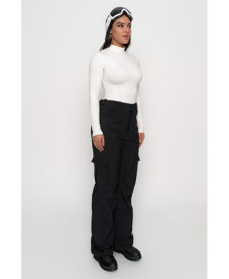 Women's Turtleneck Long Sleeve Top