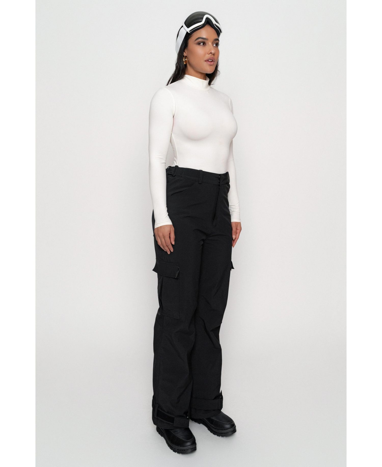 Women's Turtleneck Long Sleeve Top