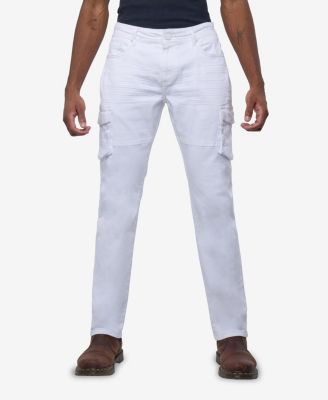 Men's Slim Fit Stretch Cargo Jeans