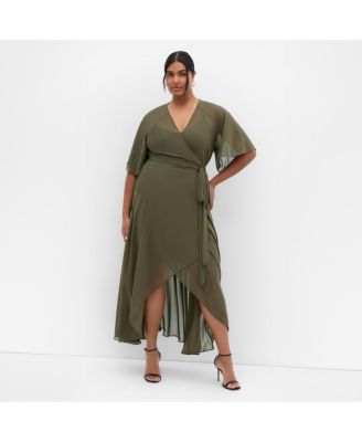 Plus Size Lovers Lane Dress