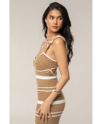 Women's Norina Striped Midi Dress