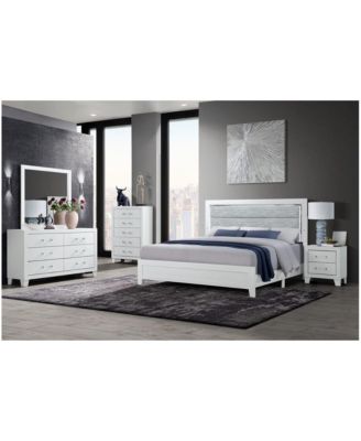 Nightstand with Drawer – Compact Bedside Table for Storage