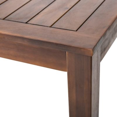 Streamdale Acacia Wood Picnic Set Classy, Easy-Clean Patio Essential