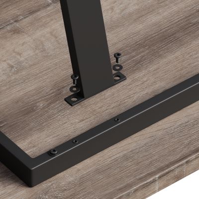 Streamdale Modern 6-Person Dining Table (62.9")