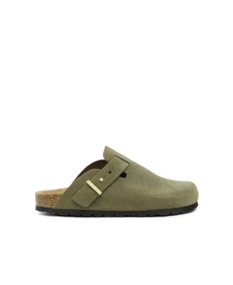 Stud Buckle Strap Clog