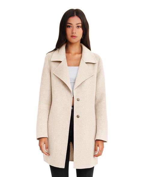 Женские куртки Belle & Bloom Belle and Bloom Ex-Boyfriend Wool Blend Jacket