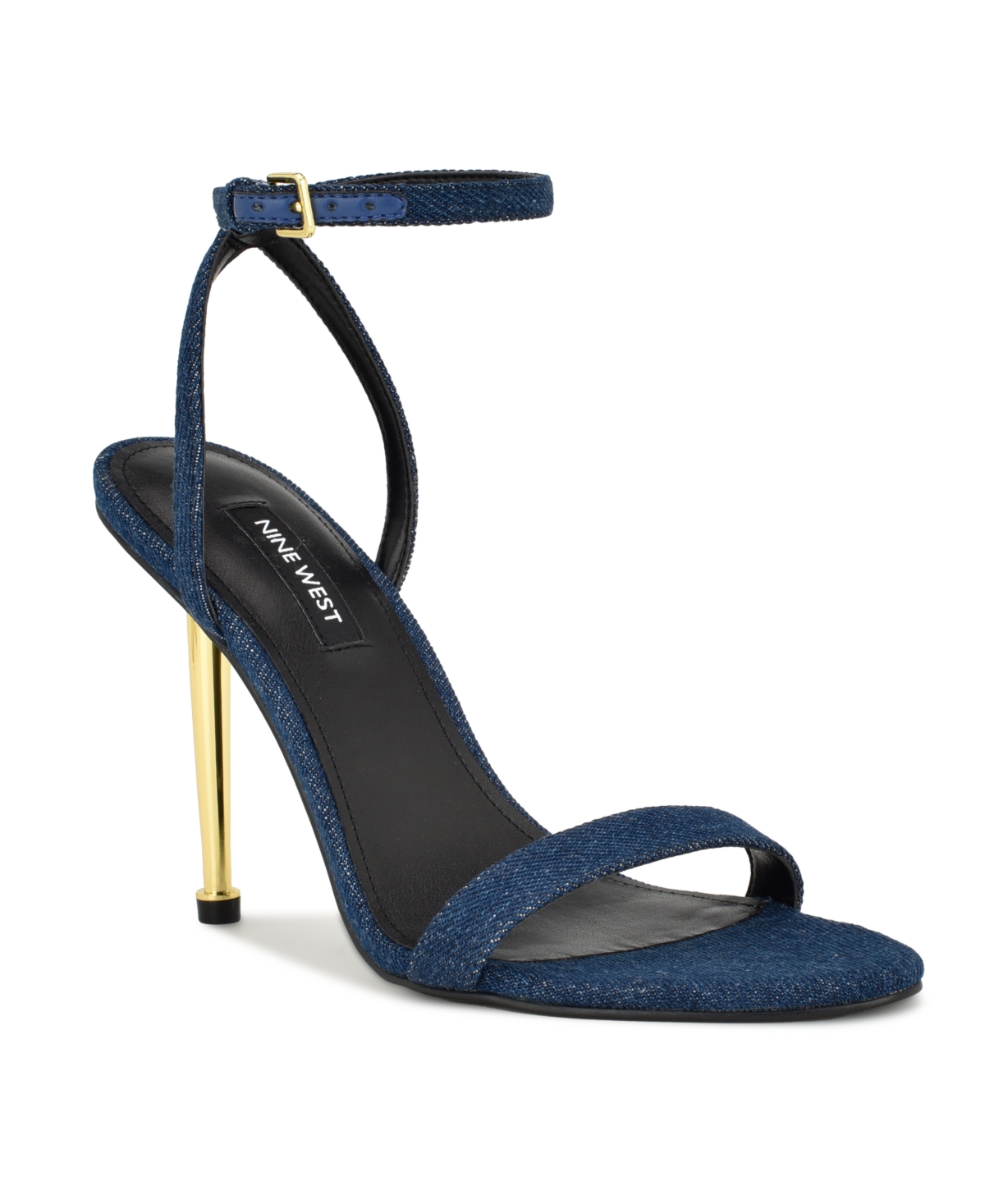 Nine West Women's Reina Ankle Strap Stiletto Sandals
