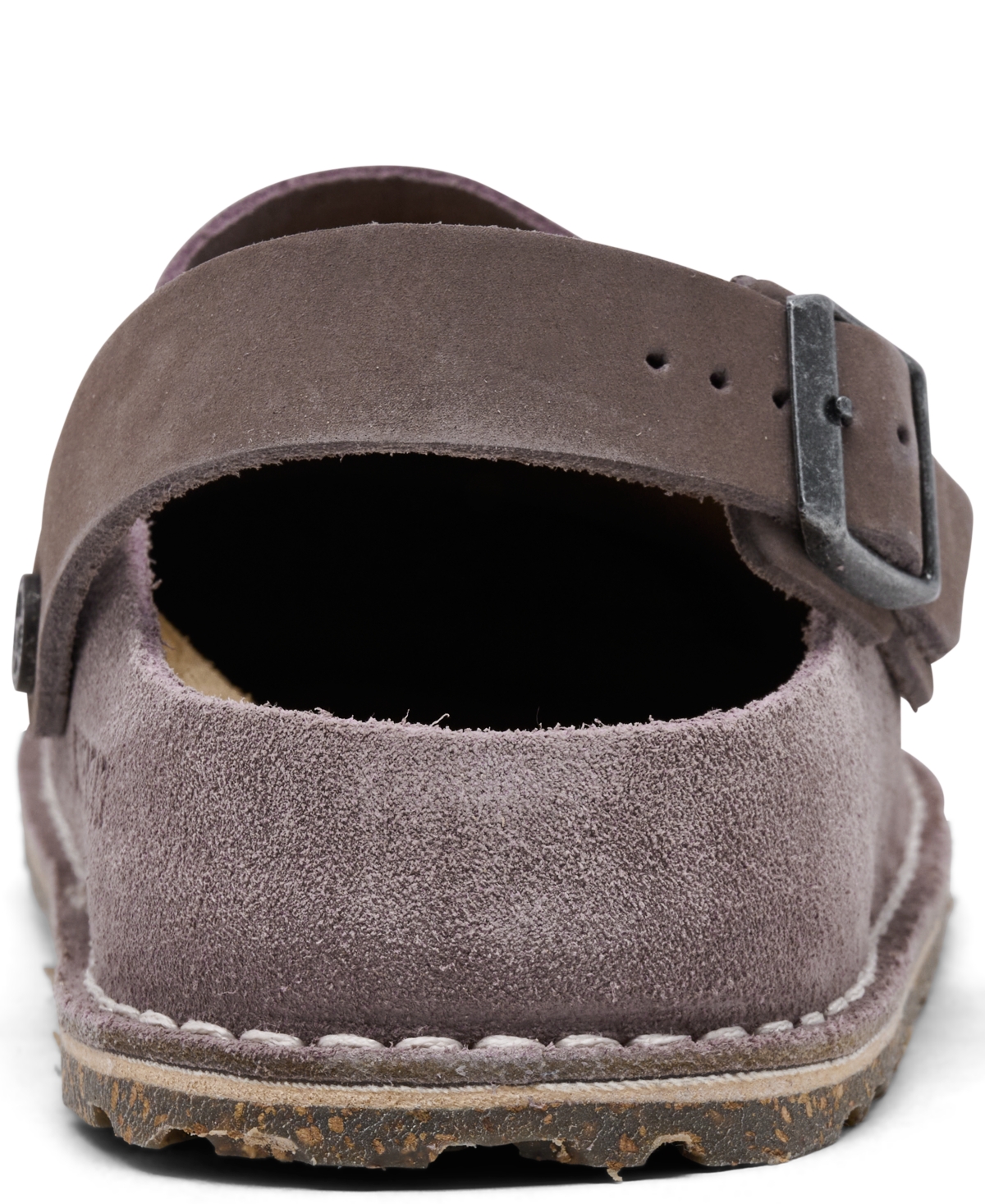 Birkenstock Lutry Premium Suede Leather Slippers