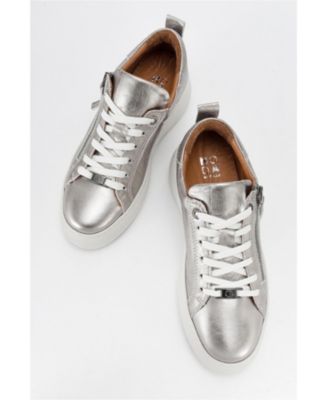 Allie Leather Zip Sneaker (Women)