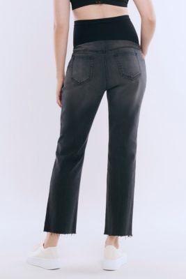 Women's Secret Fit Over the Belly Slim Straight Leg Jeans - Motherhood Maternity