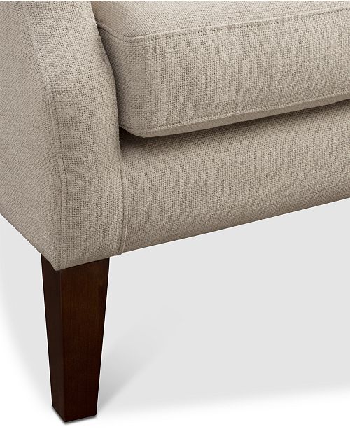 Furniture Stedman Fabric Accent Chair, Quick Ship & Reviews Chairs