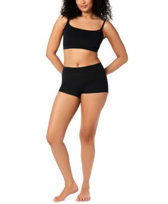 GapBody Women's Breathe Boyshort Underwear GPW00178 