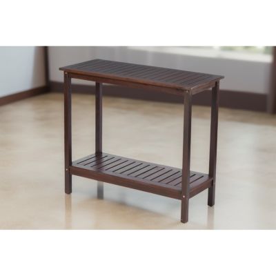 Streamdale Acacia Console Potting Table