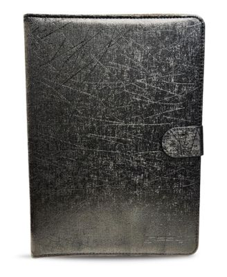 New 10.1" Tablet Octa Core 128GB Newest Android 15 Premium Bundle with Deluxe Black Leather Keyboard Case Briefcase and Pen Stylus