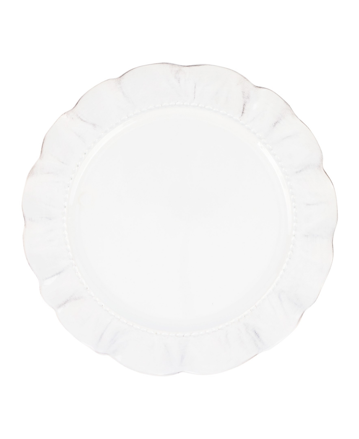 Giorno Service Plate - White