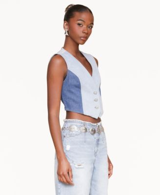Women's Colorblocked Vest 