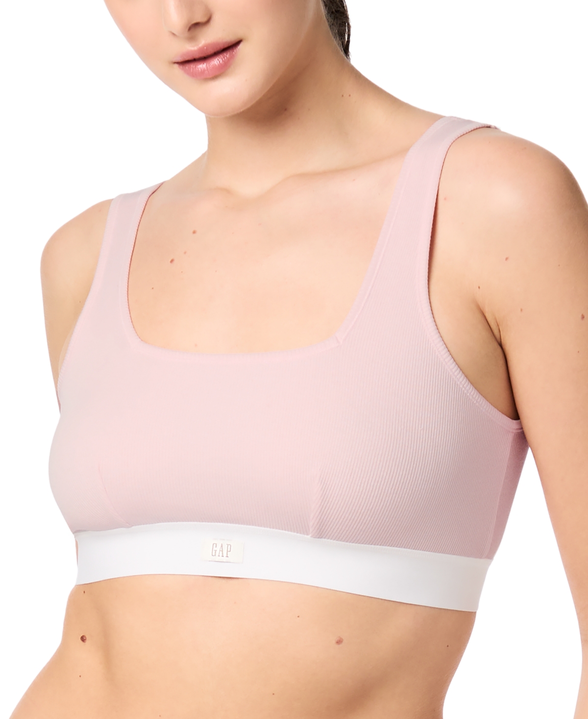 Gap Body Women's Logo Comfort Bralette Gpw01052 In Pink
