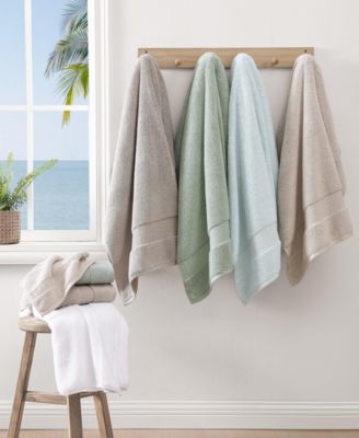 Long Branch Cotton Terry Towel Set