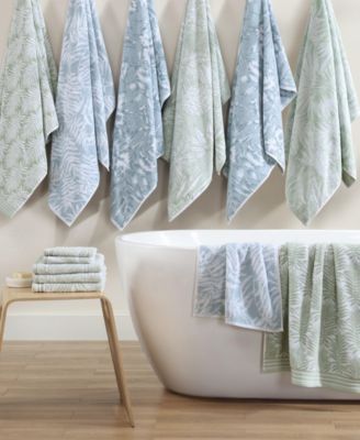 Art of Palms Cotton Terry Towel Set