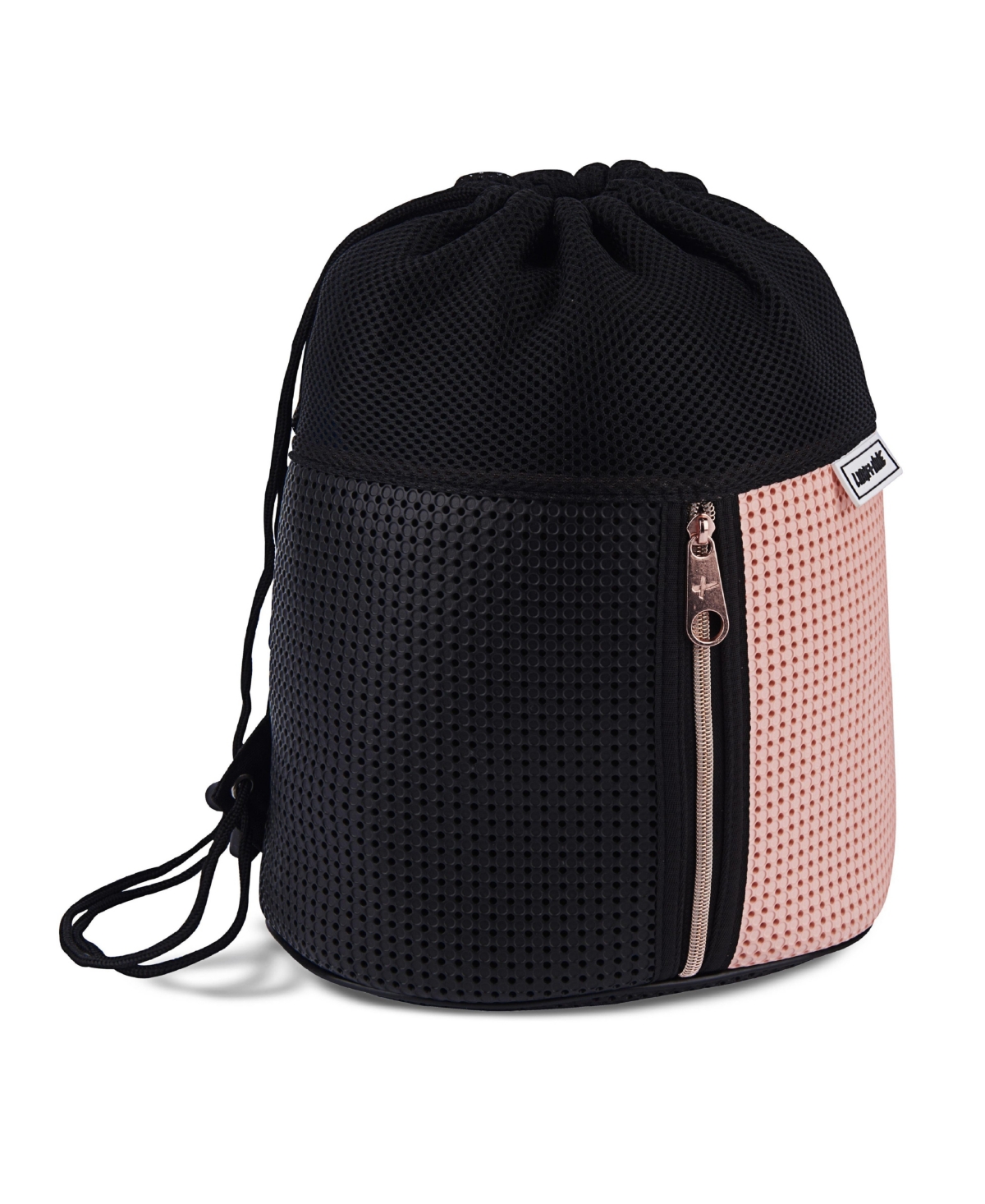 Light + Nine Kids Light Nine Sophy Drawstring Backpack - Peach blush