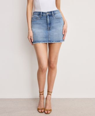 Good American - Women's Good 90s Mini Skirt